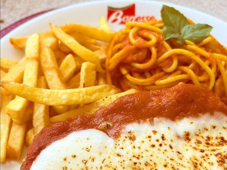 Frango a Parmegiana (Duplo)